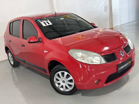 RENAULT SANDERO 1.0 EXPRESSION 16V FLEX 4P MANUAL